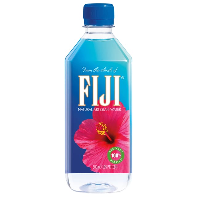 Fiji Water.