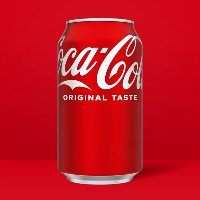 Coca-Cola.