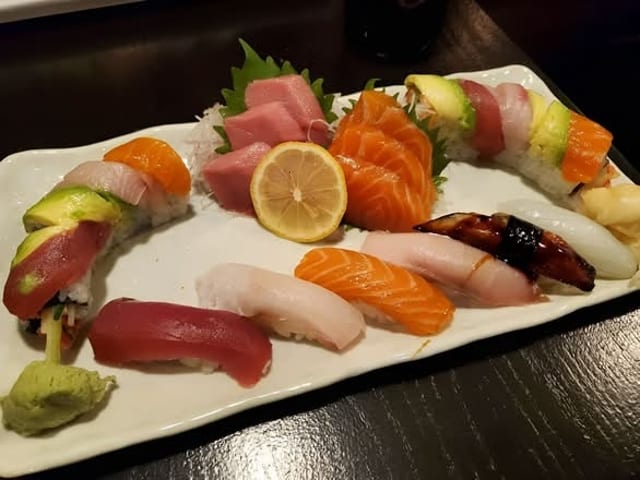 Sushi Combination.