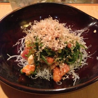 Master Sashimi Salad